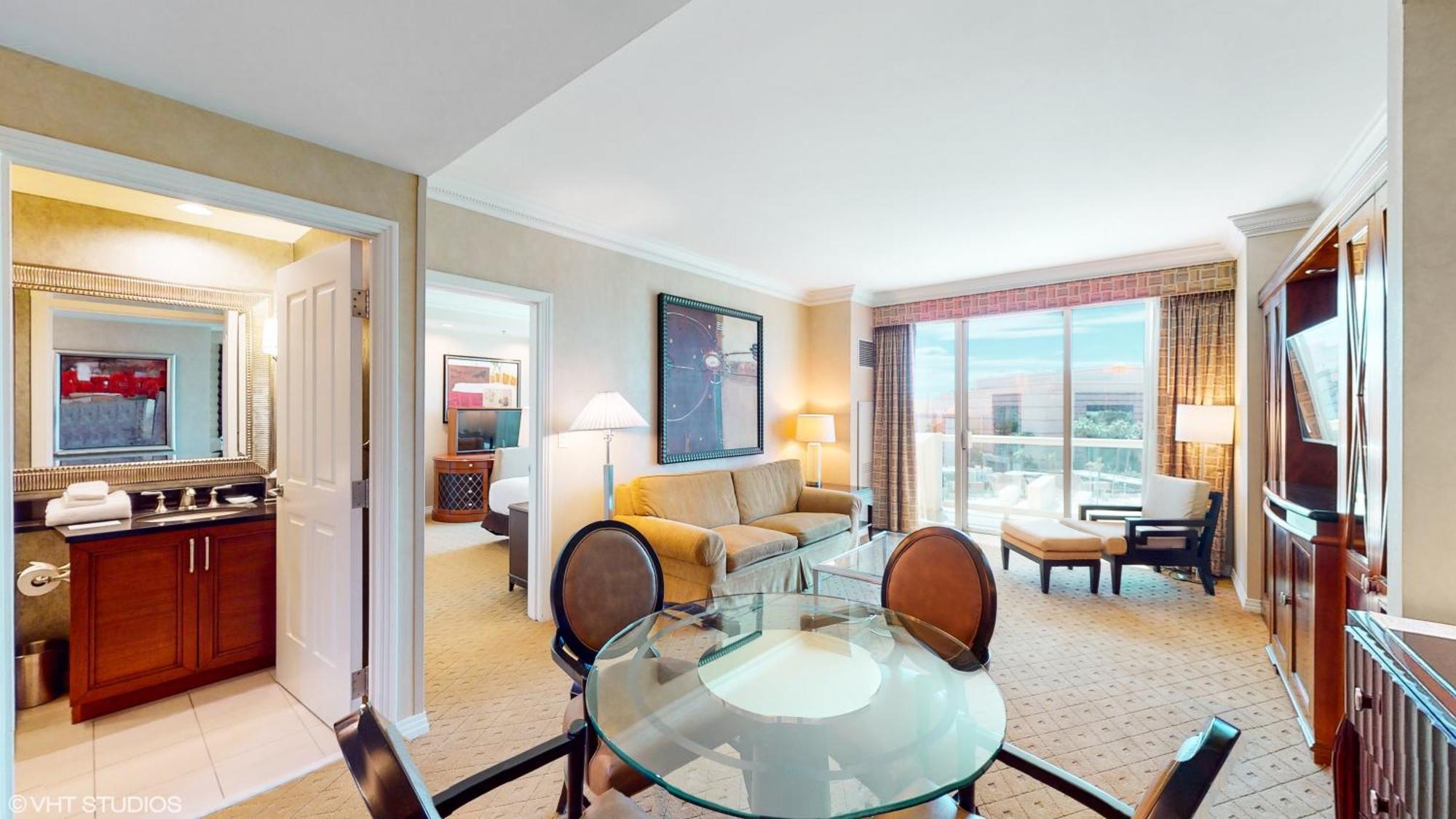 Lady Luck'S Vista - Private Balcony - Full Kitchen - Two Full Baths - Jetted Tub - Full Mgm Grand Resort Access W No Resort Fee At Mgm Signature Лас-Вегас Екстер'єр фото