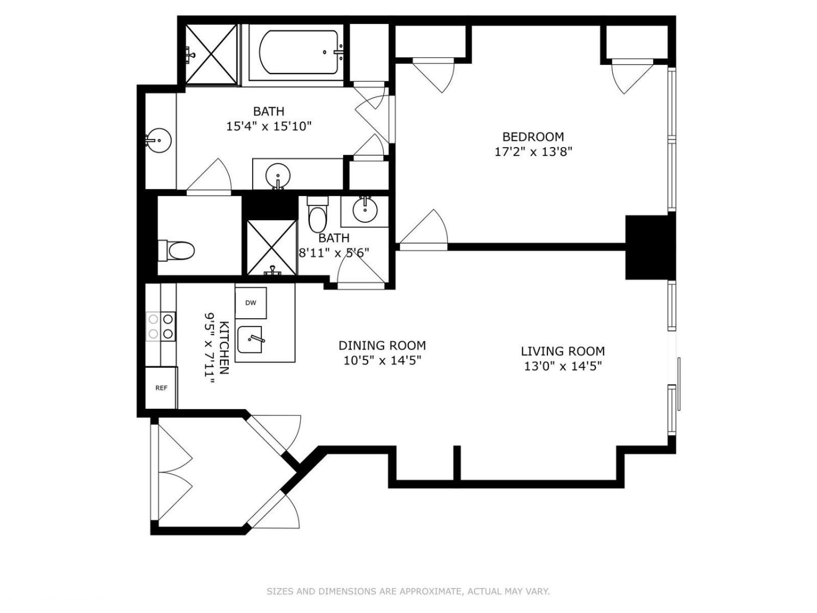 Lady Luck'S Vista - Private Balcony - Full Kitchen - Two Full Baths - Jetted Tub - Full Mgm Grand Resort Access W No Resort Fee At Mgm Signature Лас-Вегас Екстер'єр фото